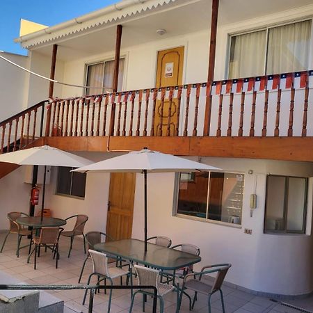 Hostal Aleja 칼데라 외부 사진
