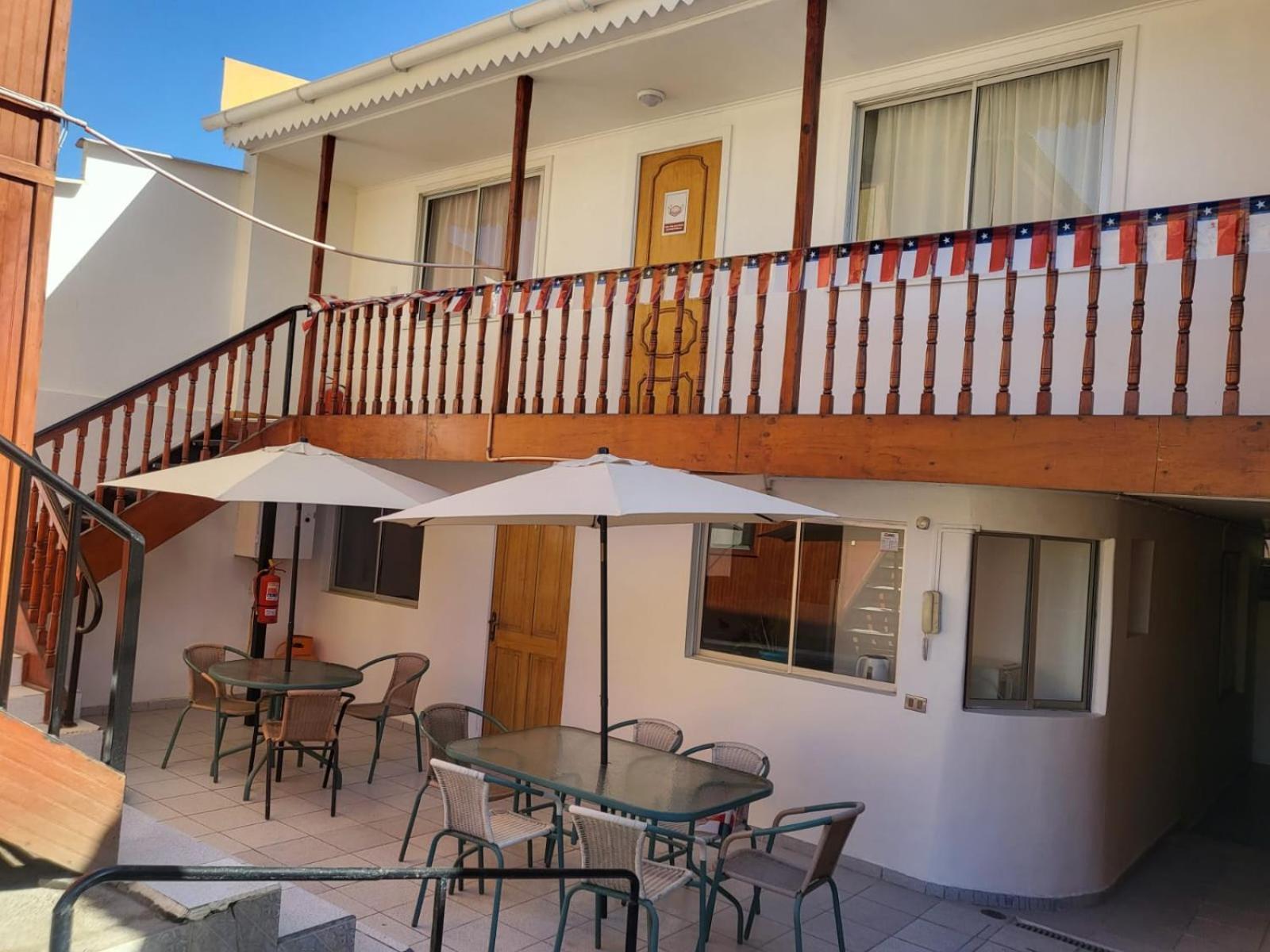 Hostal Aleja 칼데라 외부 사진