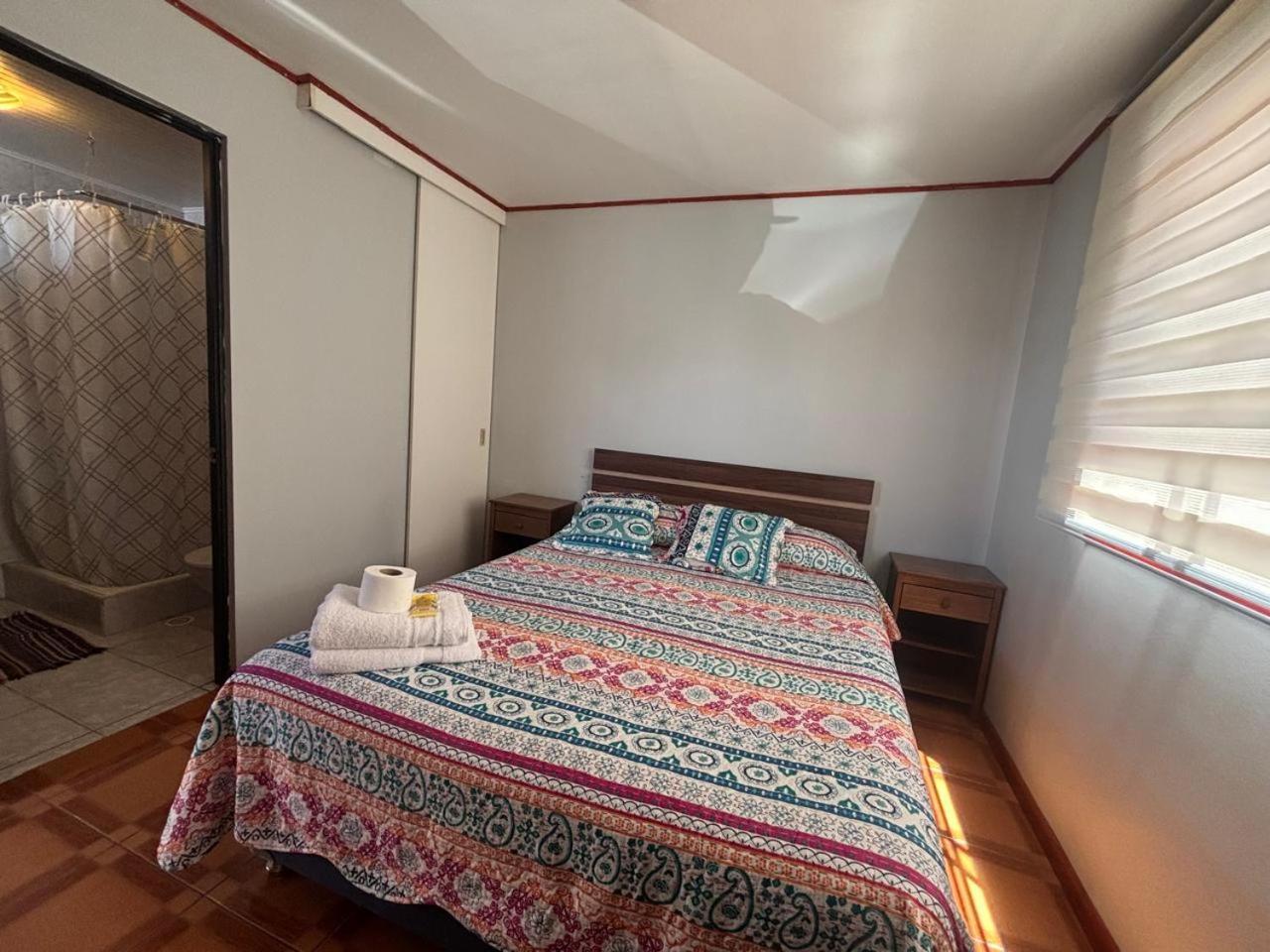 Hostal Aleja 칼데라 외부 사진