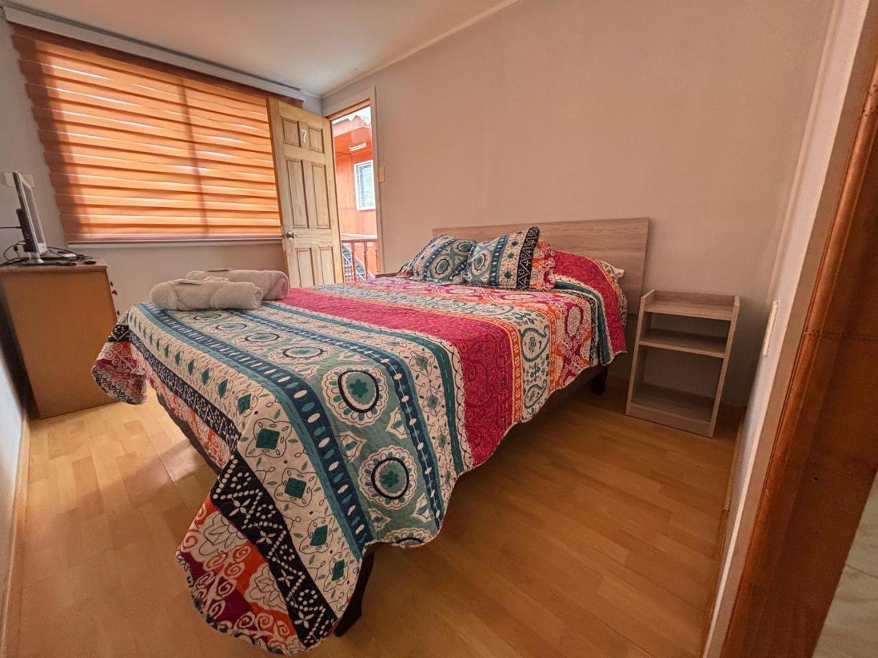 Hostal Aleja 칼데라 외부 사진